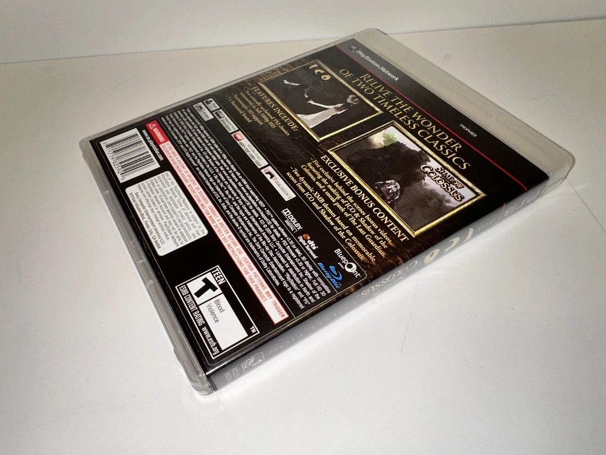 Ps3 - ICO + Shadow of the Colossus (Edição Especial)