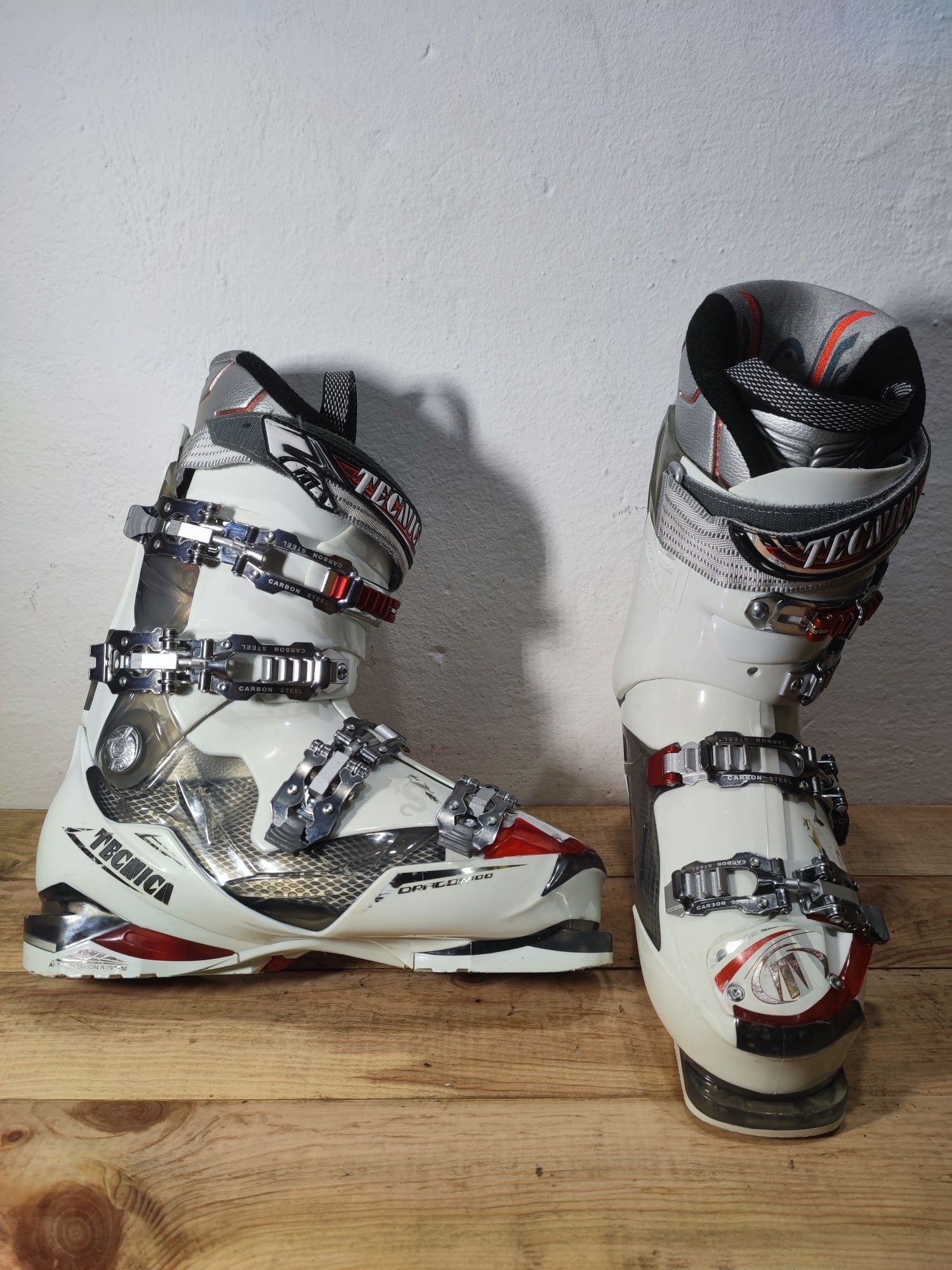Nr 1447 ładne buty narciarskie Tecnica dragon 100 , 26.5