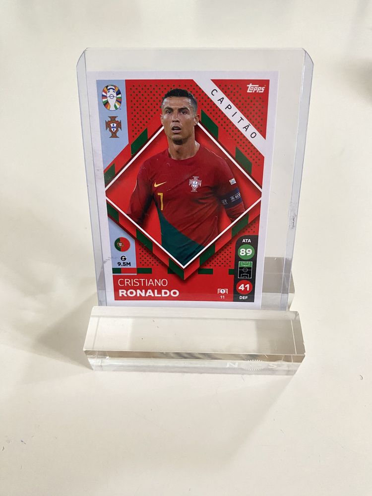 Coleção completa Cartas Match Attax All Stars Euro 24 Alemanha Topps