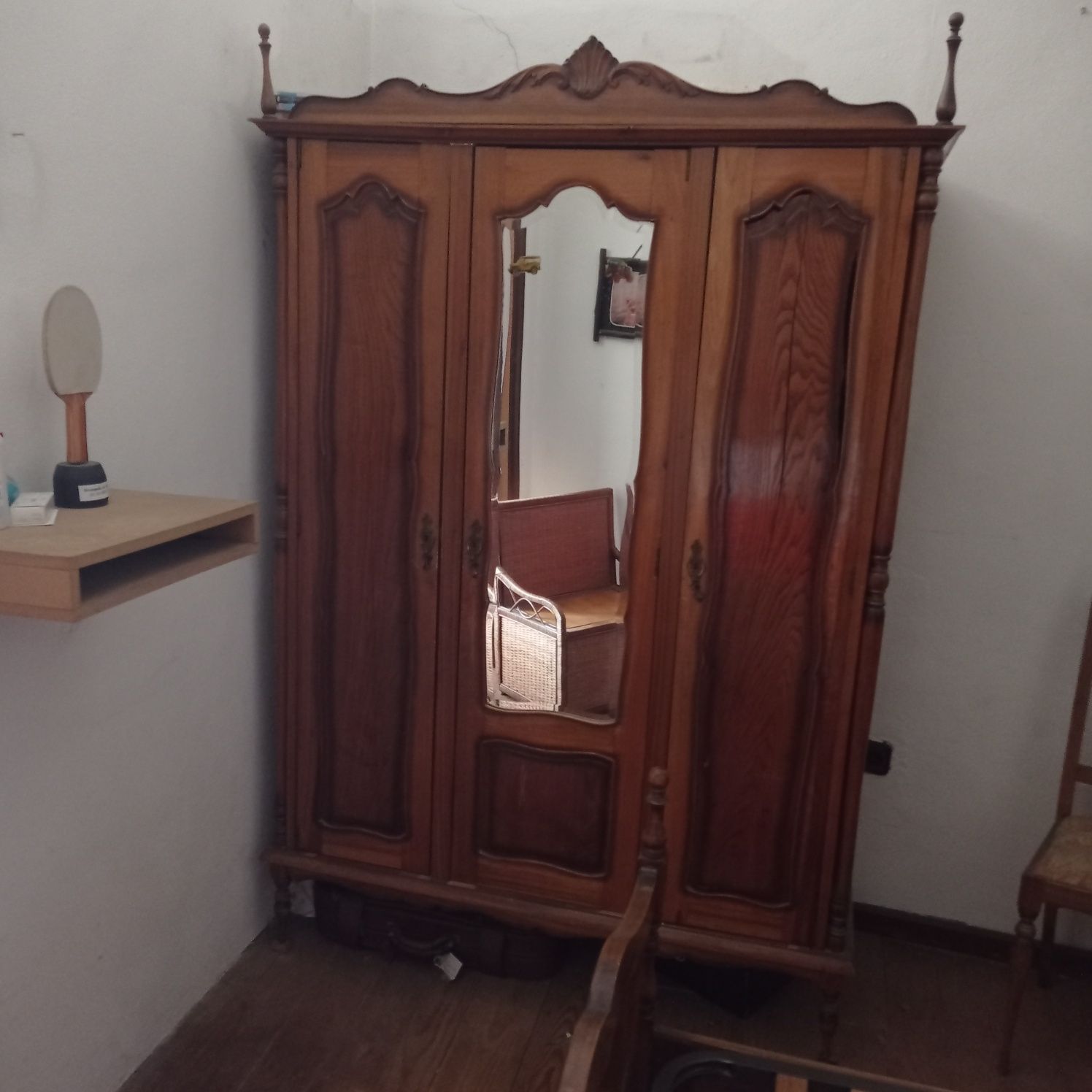 Quarto de solteiro antigo