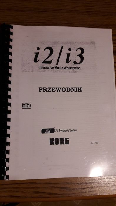 Korg i3 Pelna instrukcja obslugi po polsku Korg