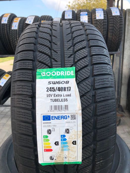 245/40R17 Goodride, НОВІ Зимові шини