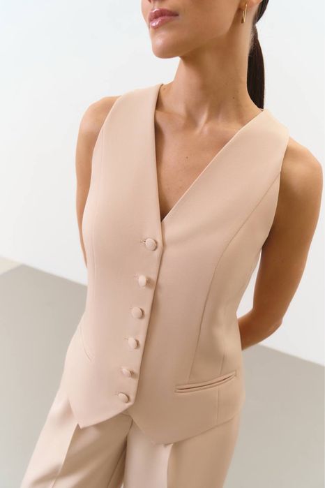 Костюм брючний трійка oversize