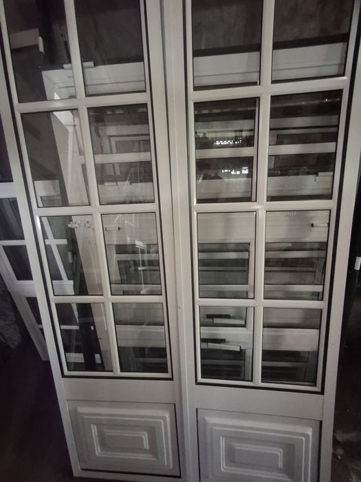 Janelas de Alumínio  em bom estado como novas