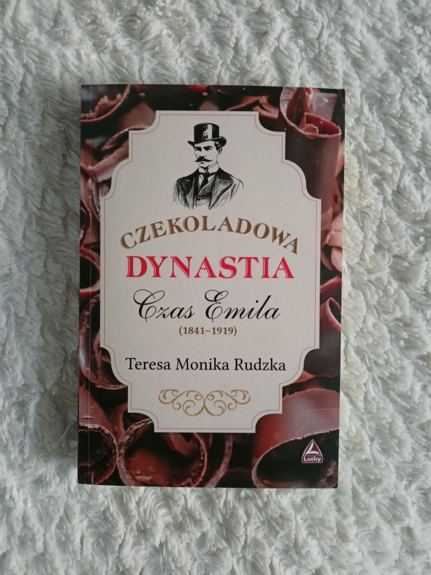 Książka czekoladowa dynastią