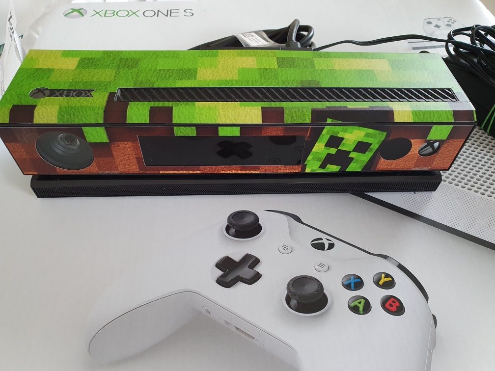Kinect Minecraft Creeper Xbox One S X PC All Digital gratisy