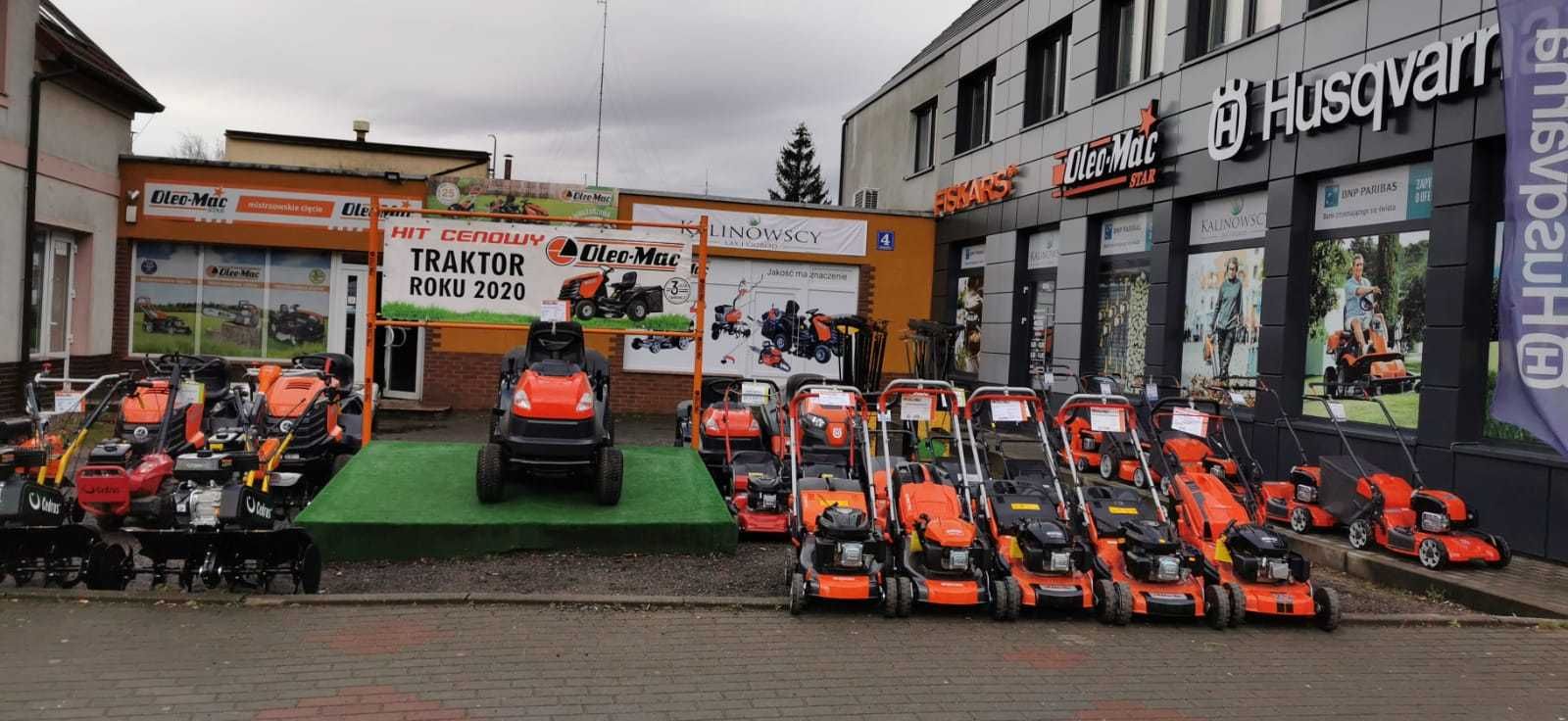 Traktor traktorek ogrodowy Oleo-Mac OM 92/16 H sklep Husqvarna