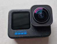 GoPro 12 + Max Lens 2.0 + baterie oraz etui