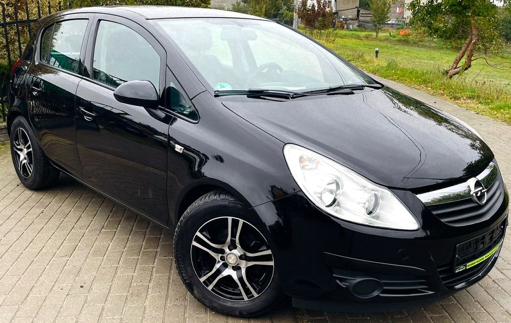 Opel Corsa D 1.2 benzyna 5 drzwi 2008rok Bardzo ladne i zadbane autko!