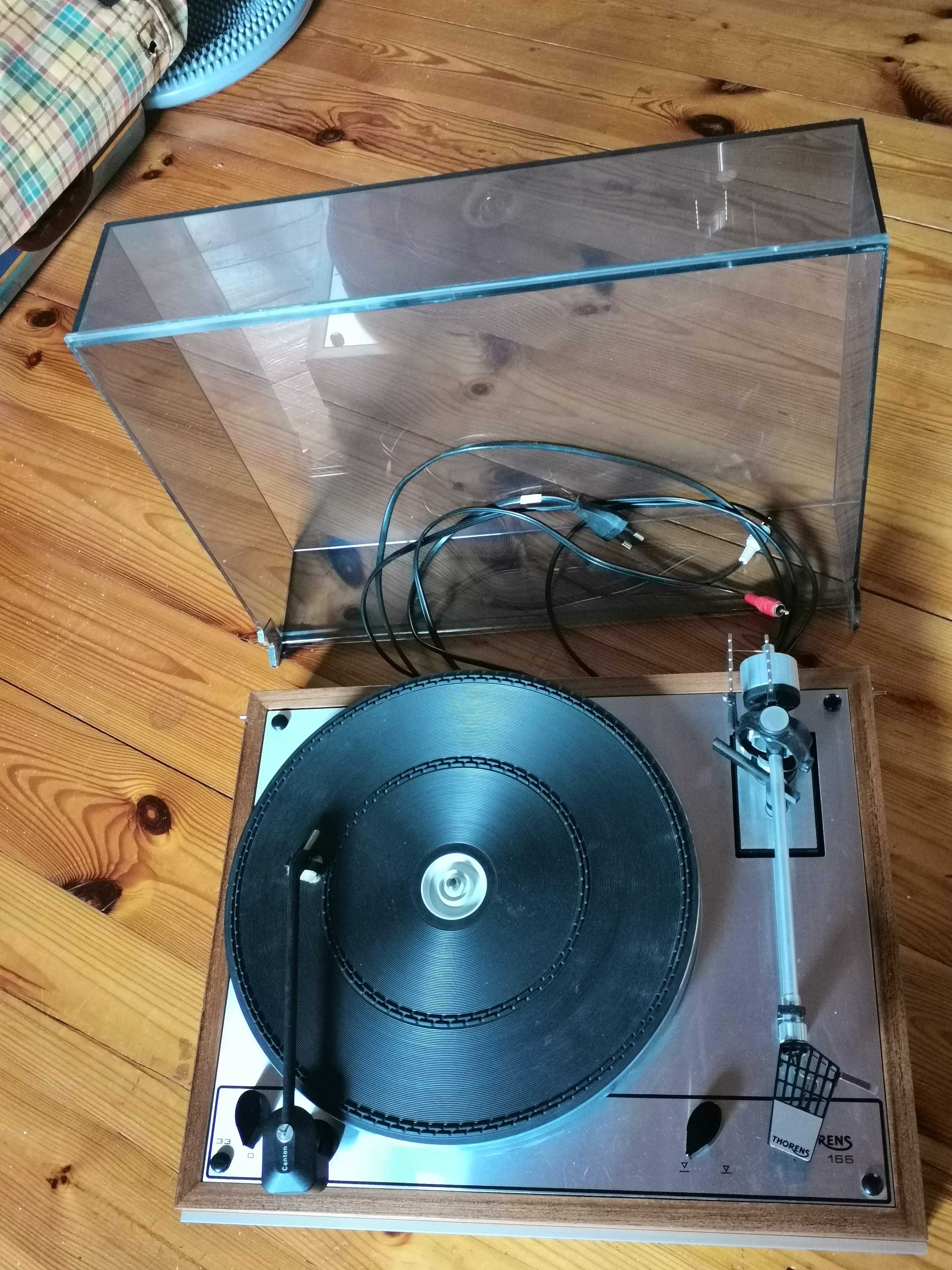 Gramofon THORENS TD 166 - nowa igła