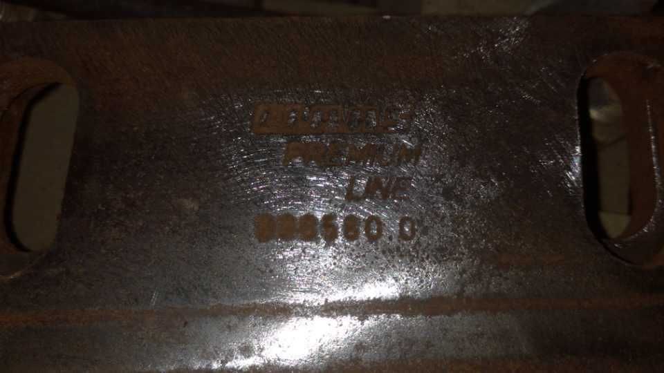 Ножі для подрібнювача гілок від комбайна Claas PREMIUM LINE