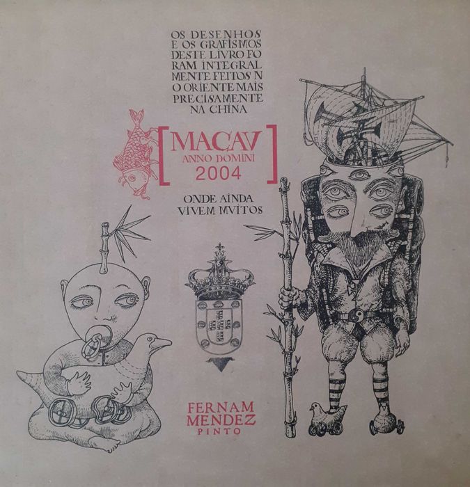 Peregrinação Fernão Mendes Pinto