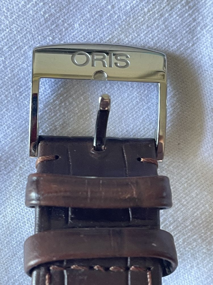 Zegarek męski ORIS Artelier Hand Winding, Small Second 40mm OKAZJA