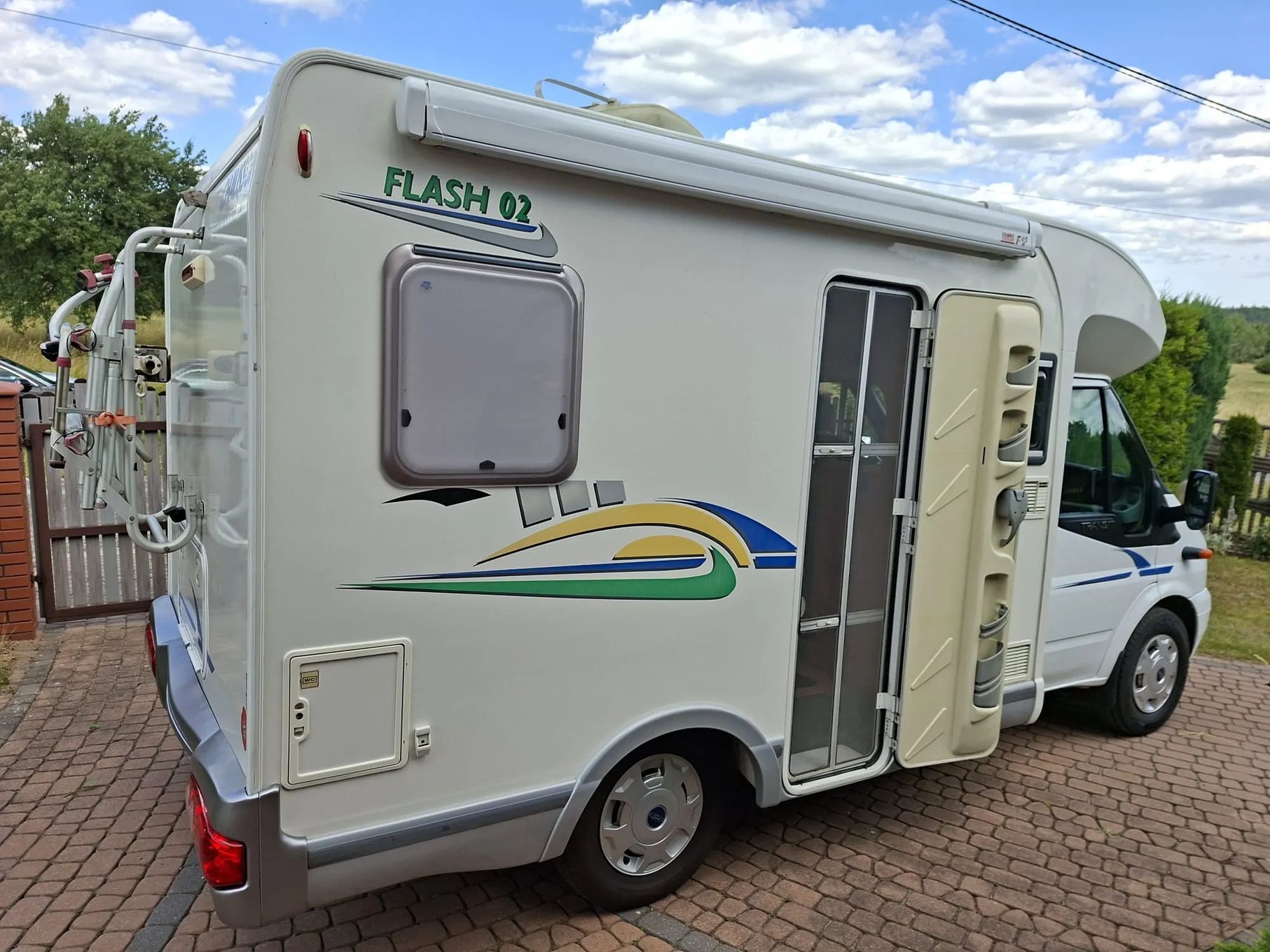 Ford Chausson Flash 02  Klima Solar Markiza Ogrzewanie