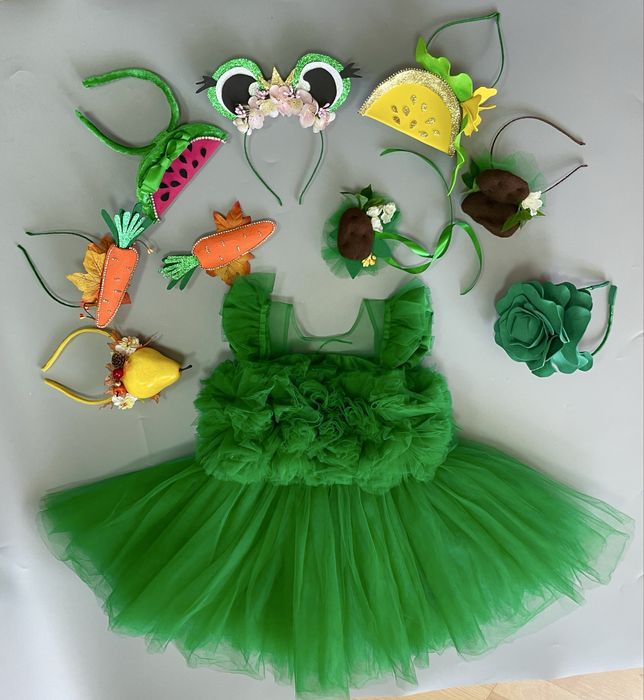 Прокат костюмів свято осені капуста морква кавун картопля жабка