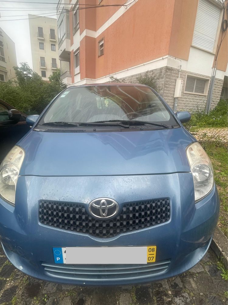 Toyota Yaris Azul