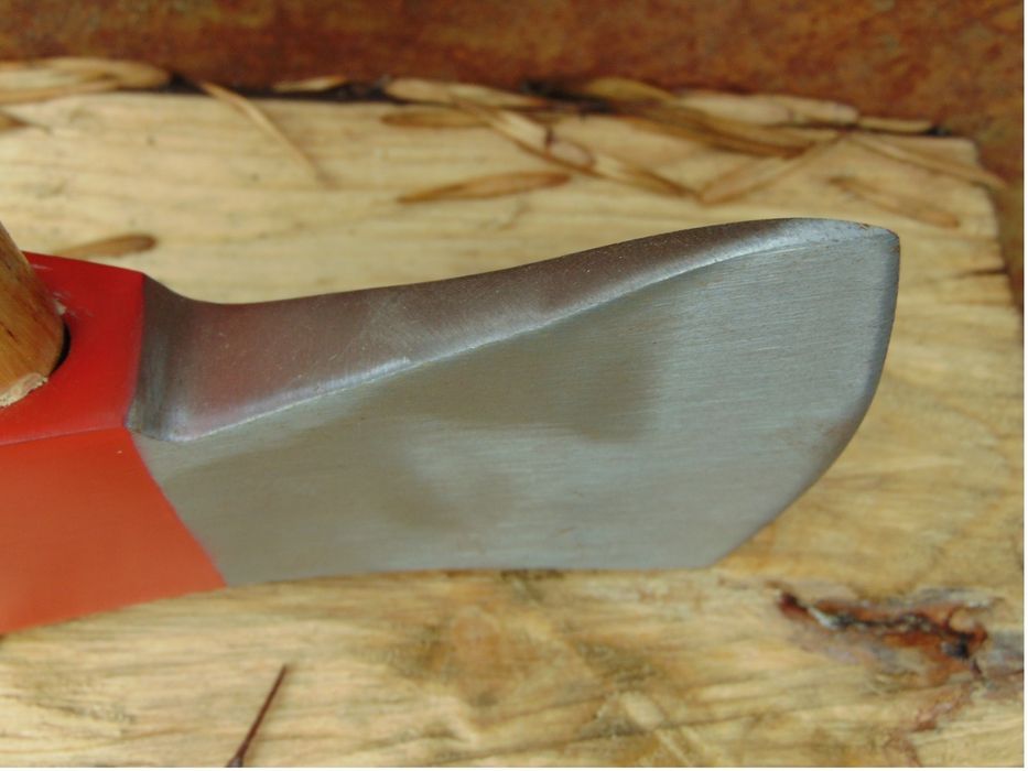 siekiera solidna  stal hartowana