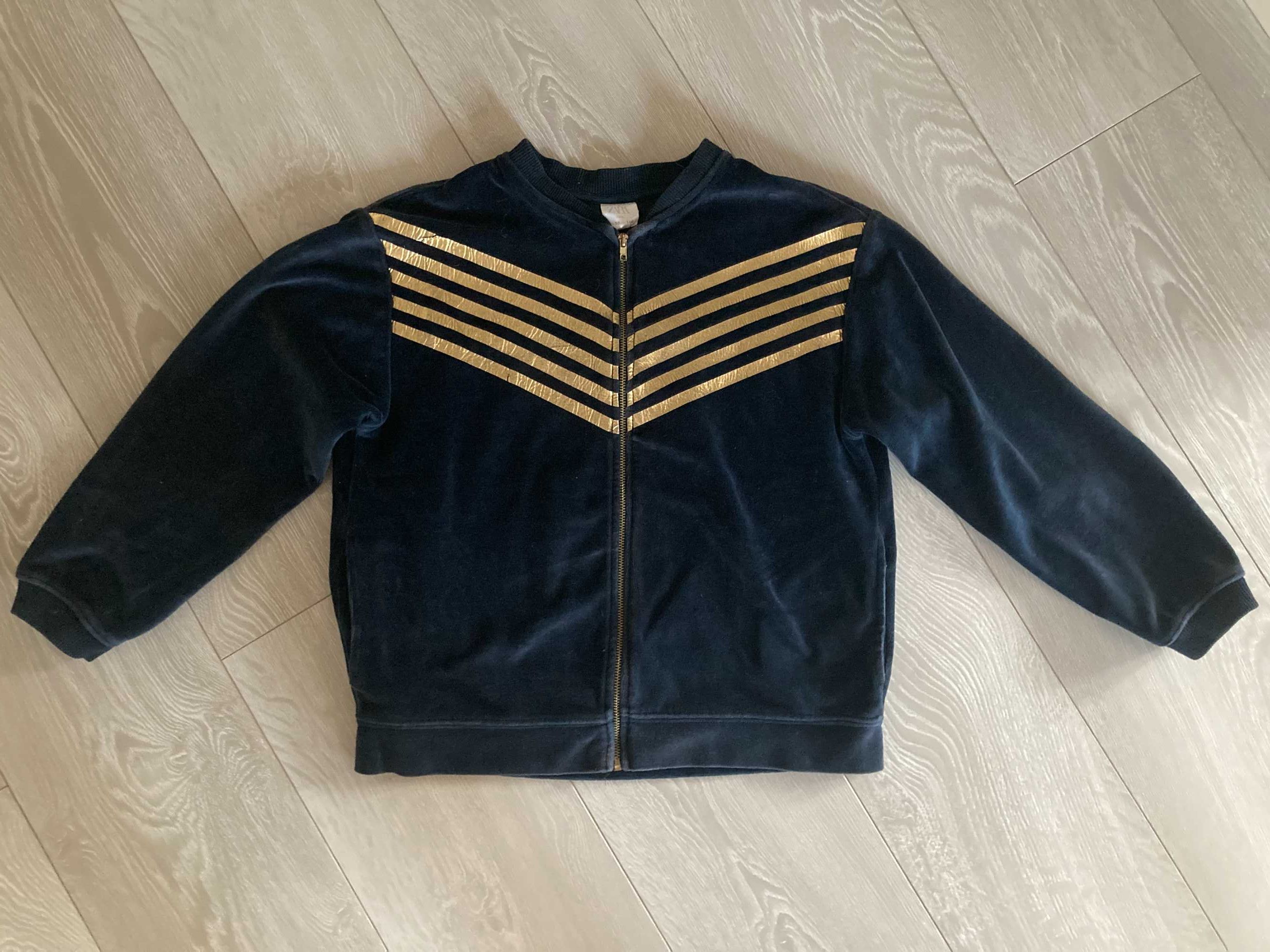 Zara- rozpinana bluza dla dziewczynki 140 cm