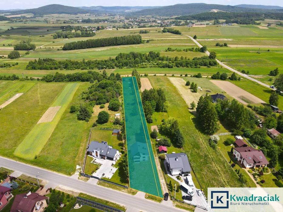 Dom w Sanoku stan deweloperski Kostarowce działka 40 arów Cicha wieś