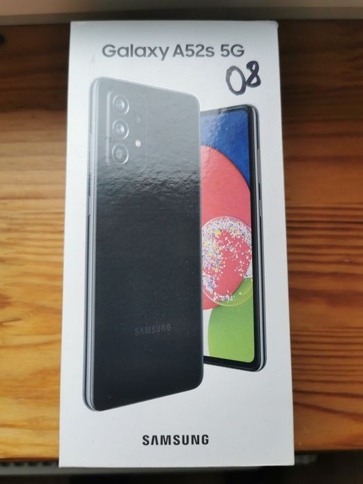 Samsung galaxy a52s 5g