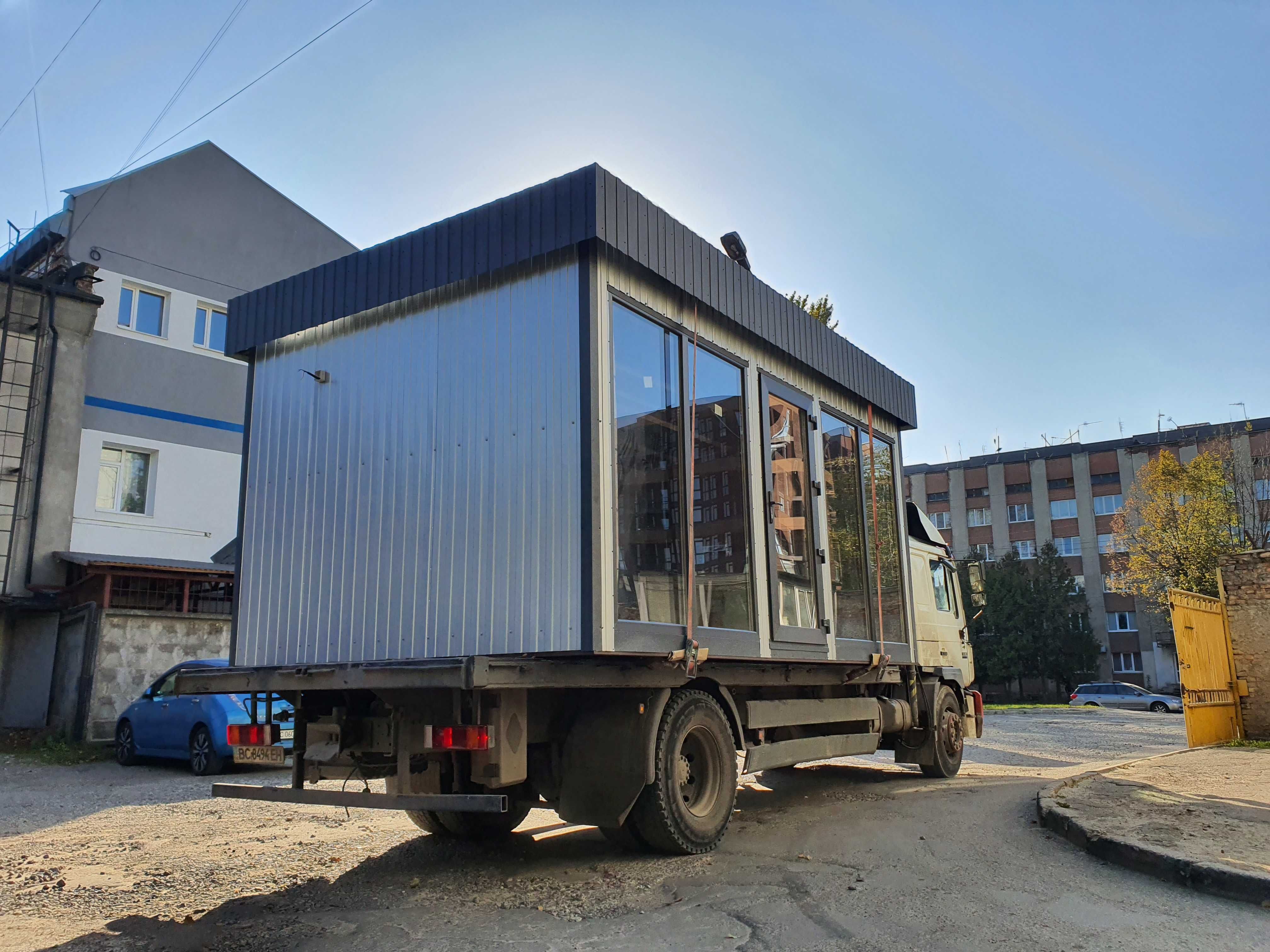 Вагончик для проживання, офіс, прорабка, побутівка від 2500/міс