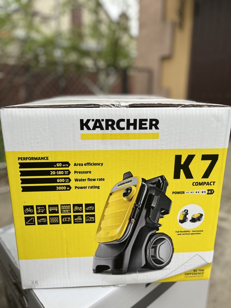 Мінімийка (автомийка) Karcher K 7 Compact (1.447-050.0)