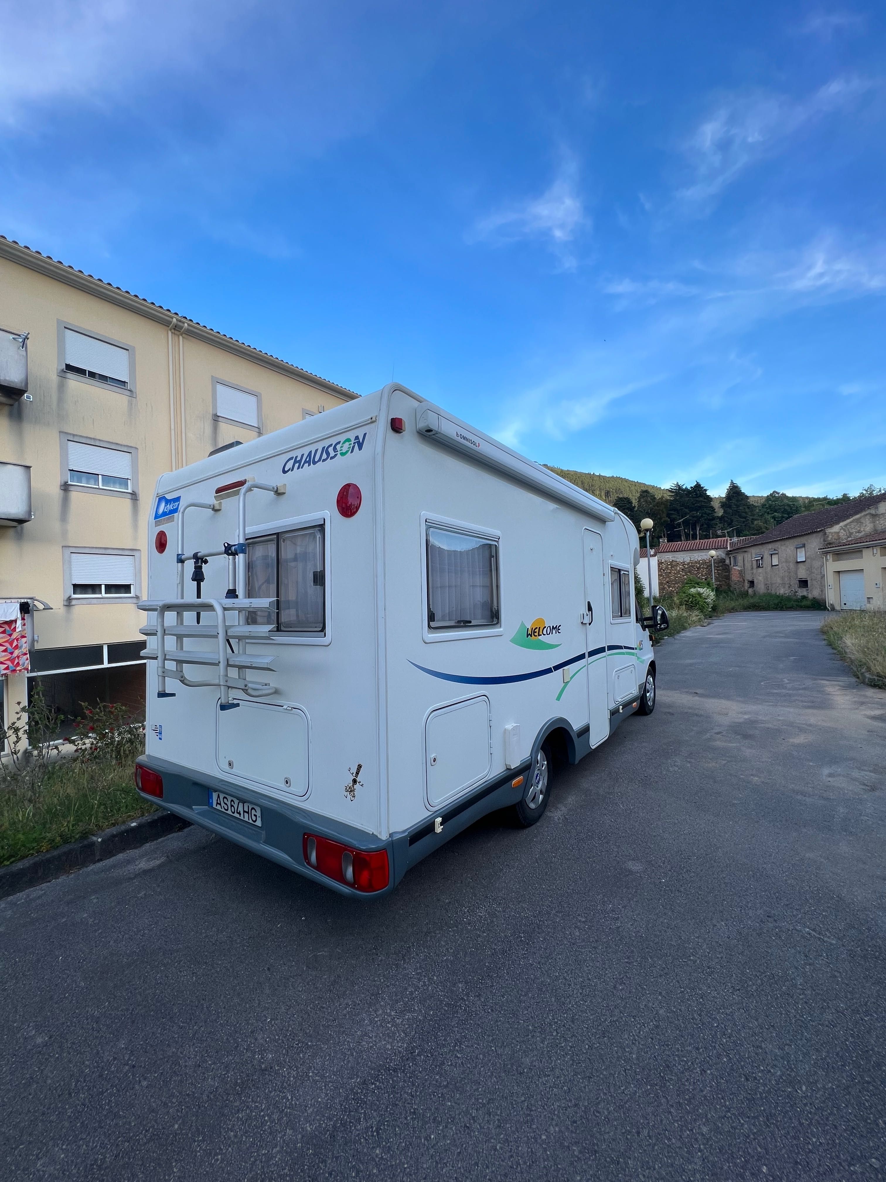 Autocaravana Fiat Chausson 2.8 JTD