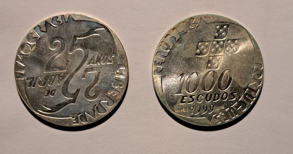 Moedas de colecção