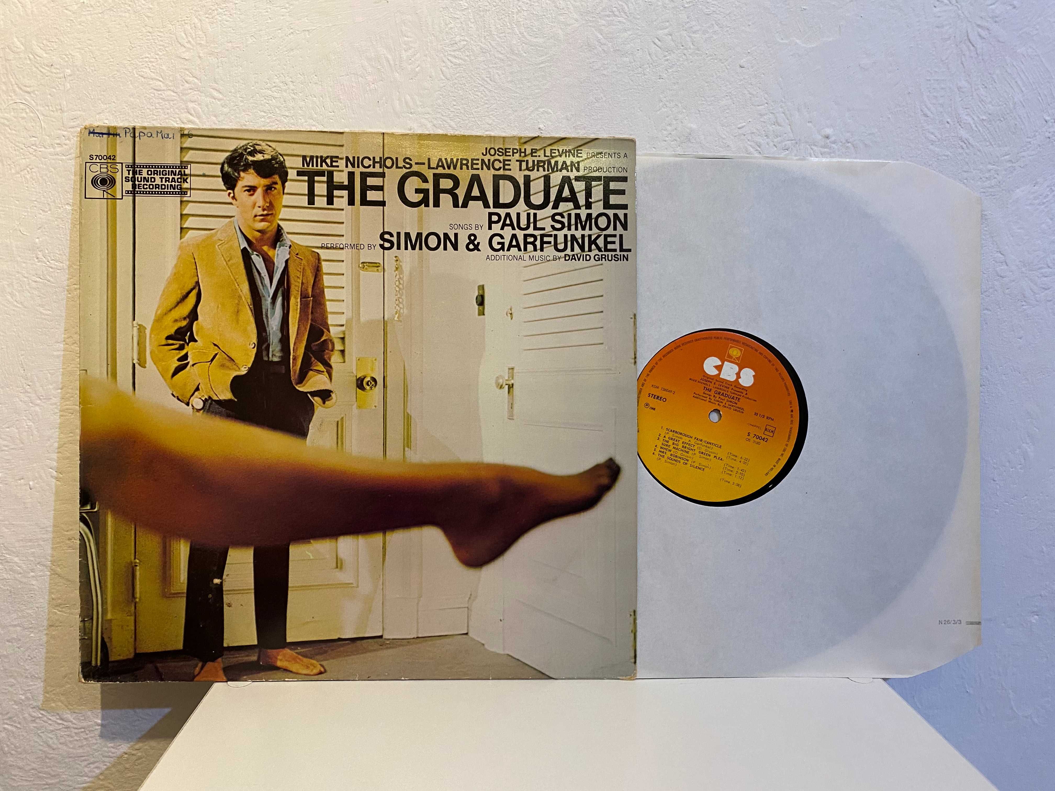 Płyta winylowa Soundtrack The Graduate (Absolwent) Simon & Garfunkel