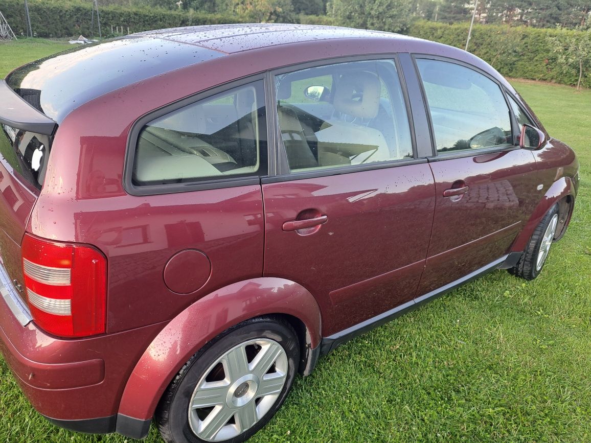 Audi A2 2002 1.4 benzyna