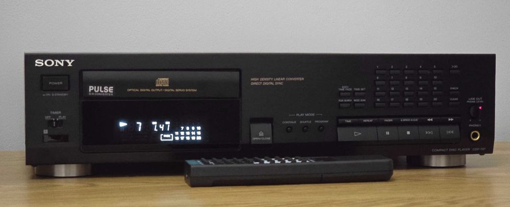 Sony CDP-797 Odtwarzacz CD