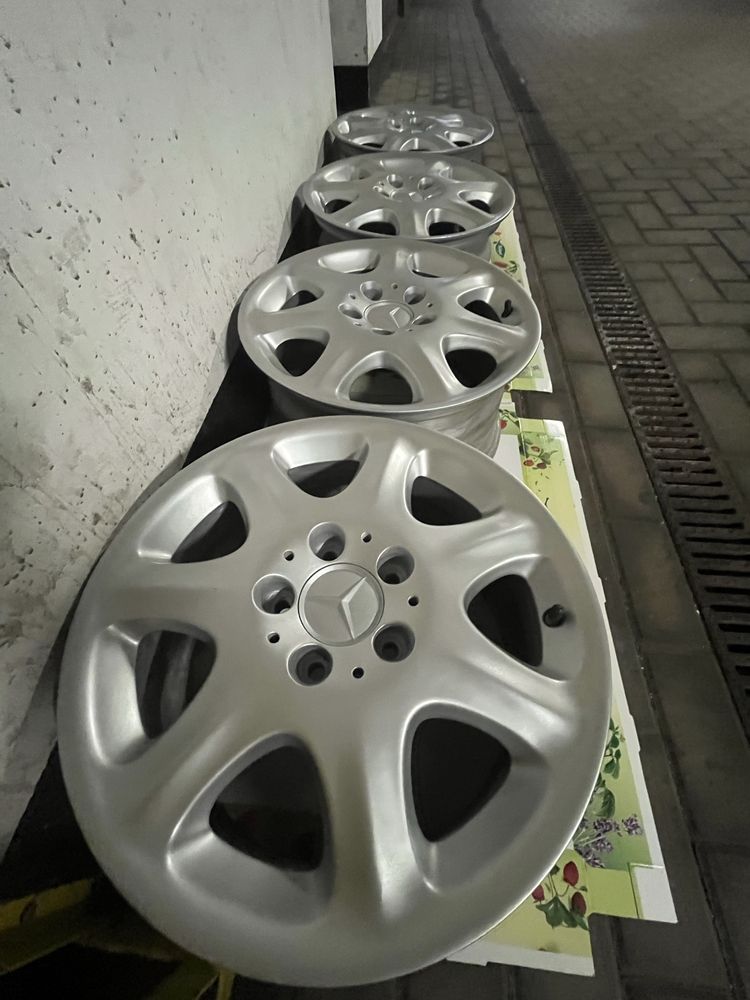 Felgi 5x112 Mercedes zamienie 4szt