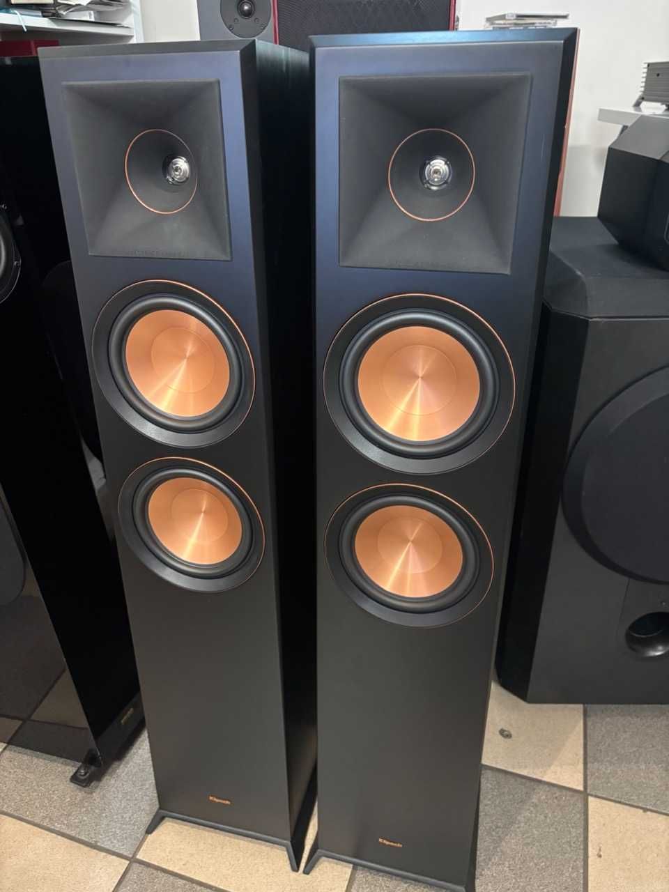 Klipsch RP-6000f kolumny podłogowe ex-demo