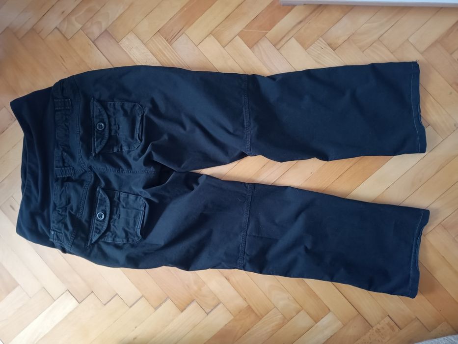 Spodnie ciążowe bojówki H&M r.L
