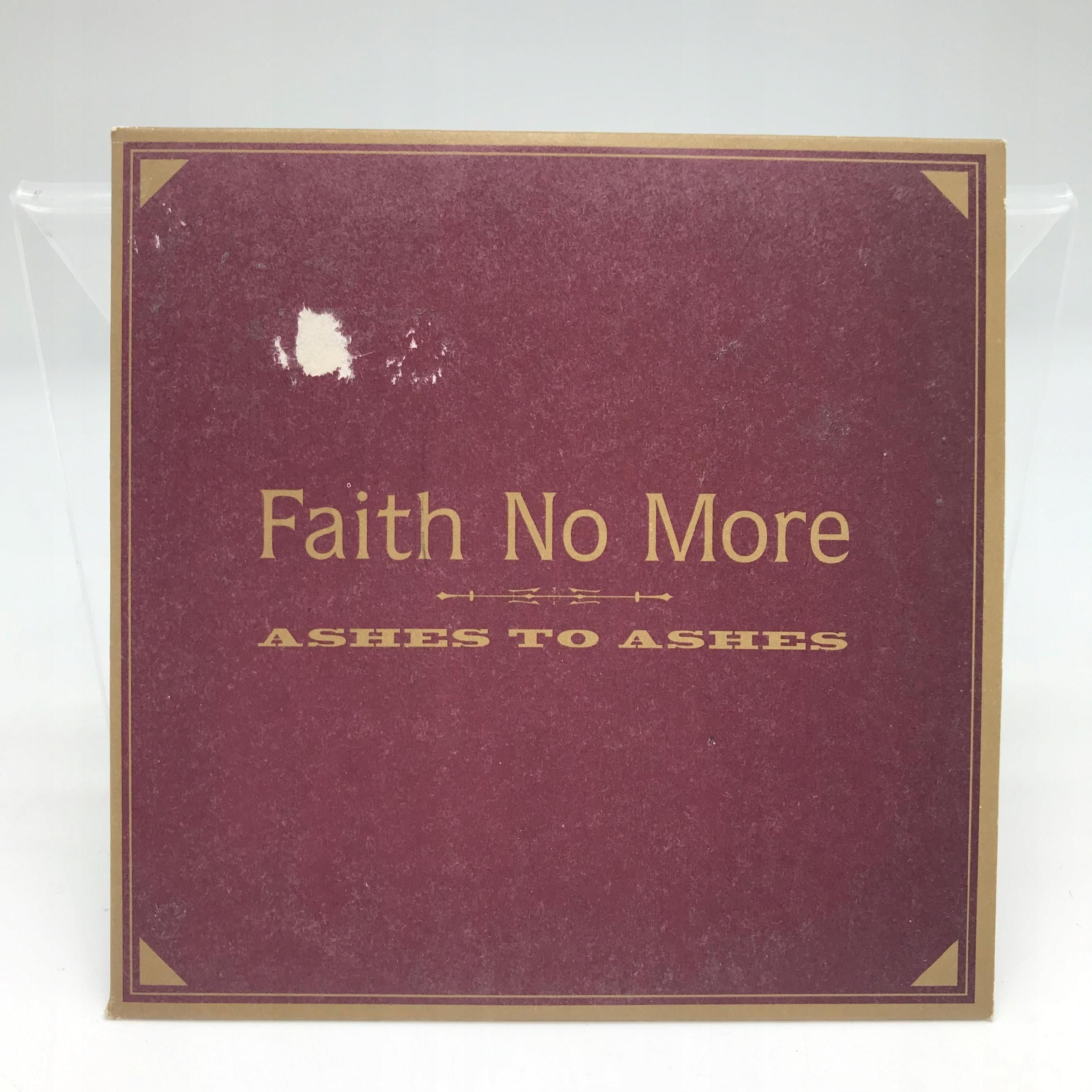 cd - faith no more - ashes to ashes