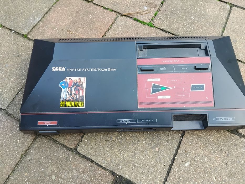Sega Master System + Retro Joy