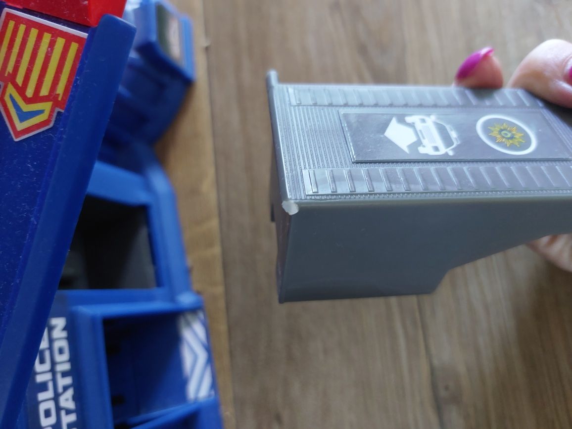Majorette Garaż Super City Światło Dźwięk hot wheels