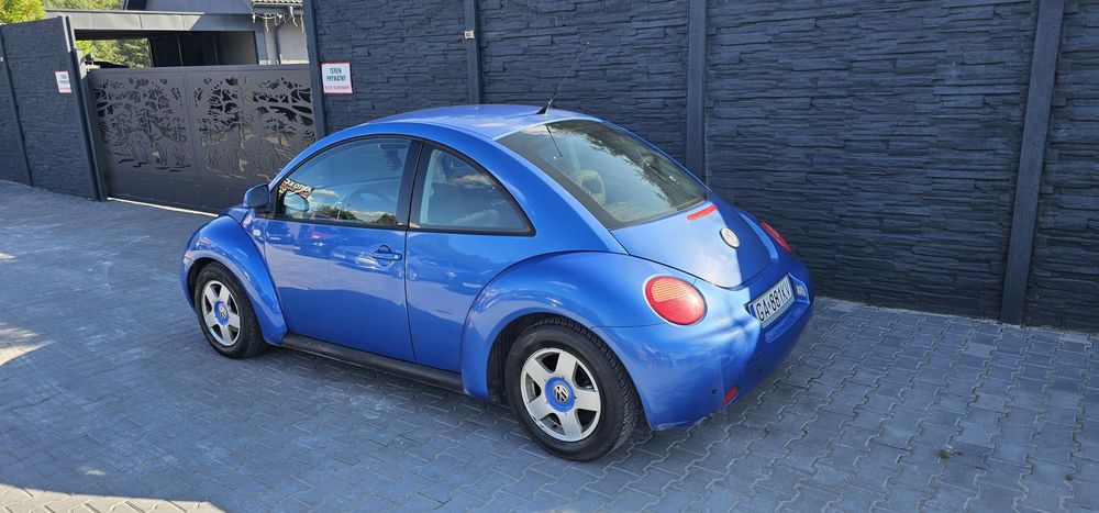 GARBUS Vw New Beetle 2001r 1.9Tdi