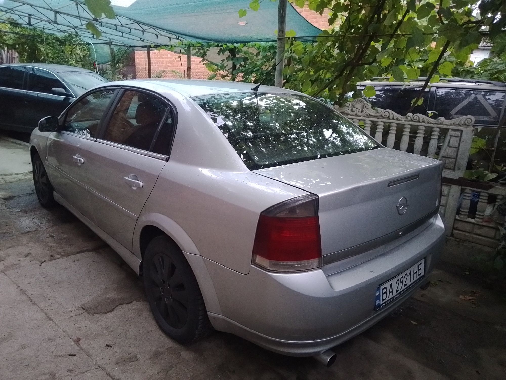 Опель вектра с 2004