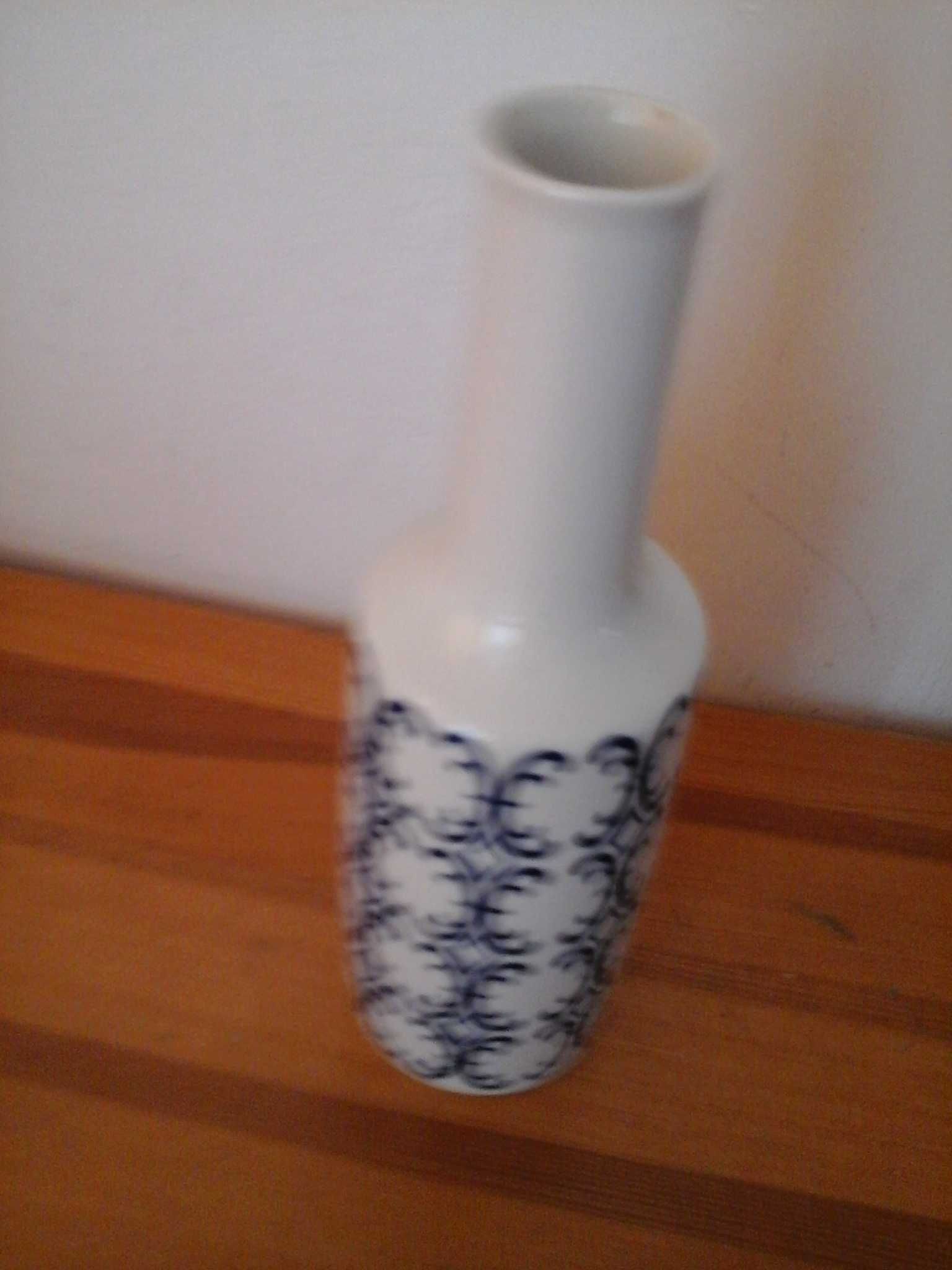 wazon ceramika niemiecka weimarska (kolor kobalt)