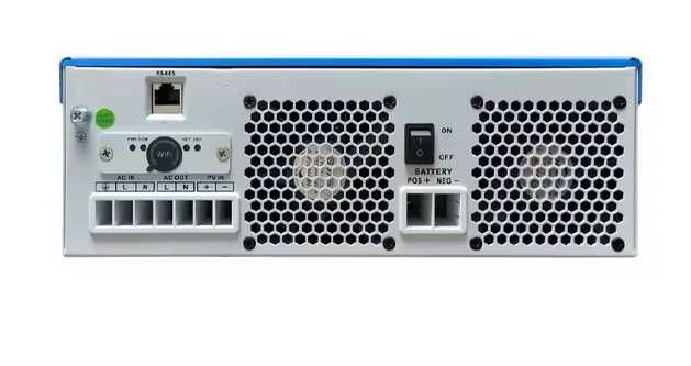 Инвертор гибридный Anenji 4, 4,2 квт, 24 вольта, встроенный WIFI тихий