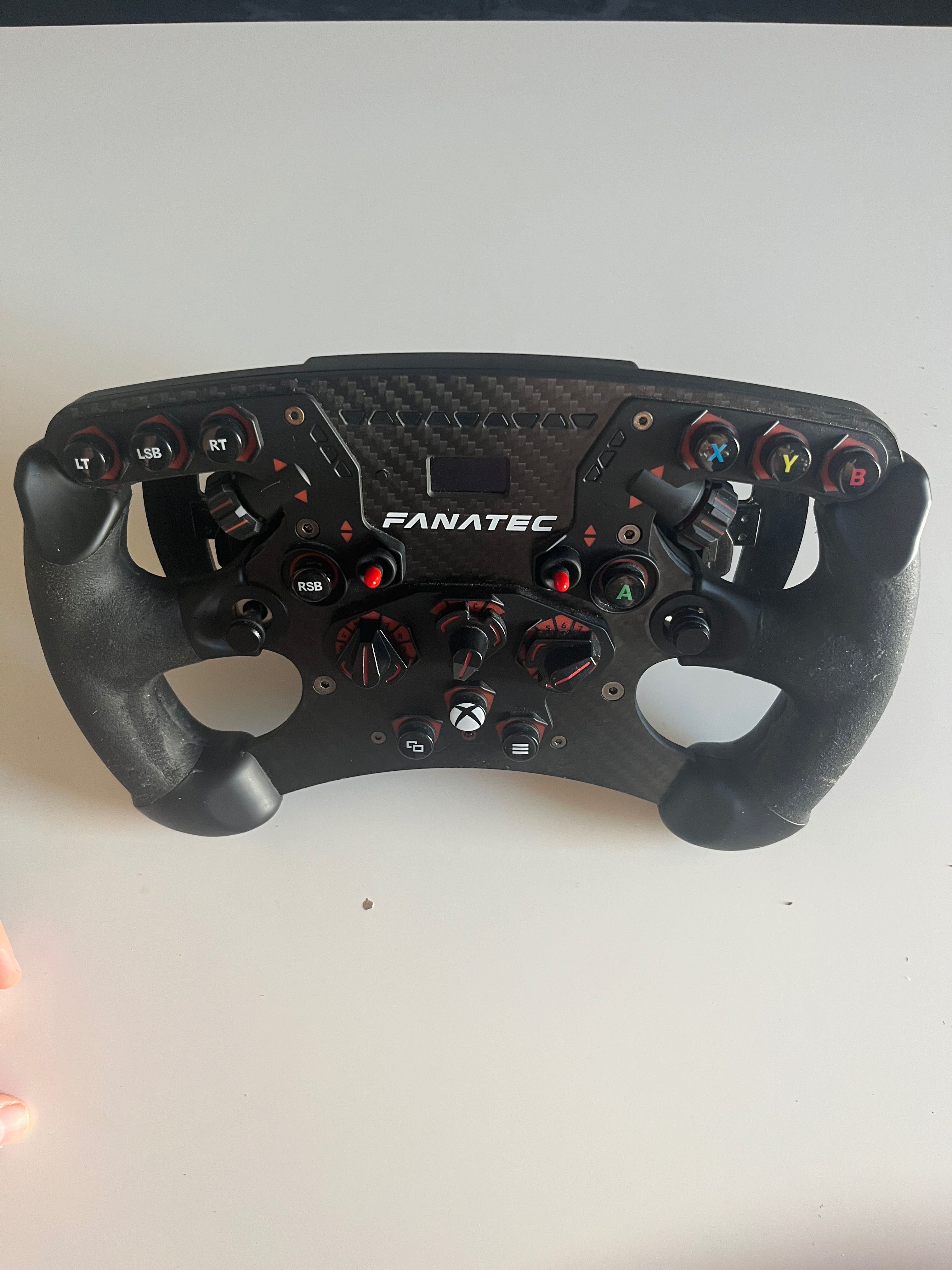 Fanatec  | CSL DD 8Nm + Formula V2.5x + CSL Pedals