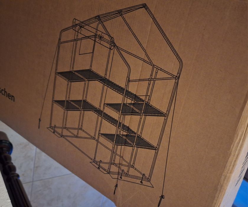 Estufa nova nunca aberta