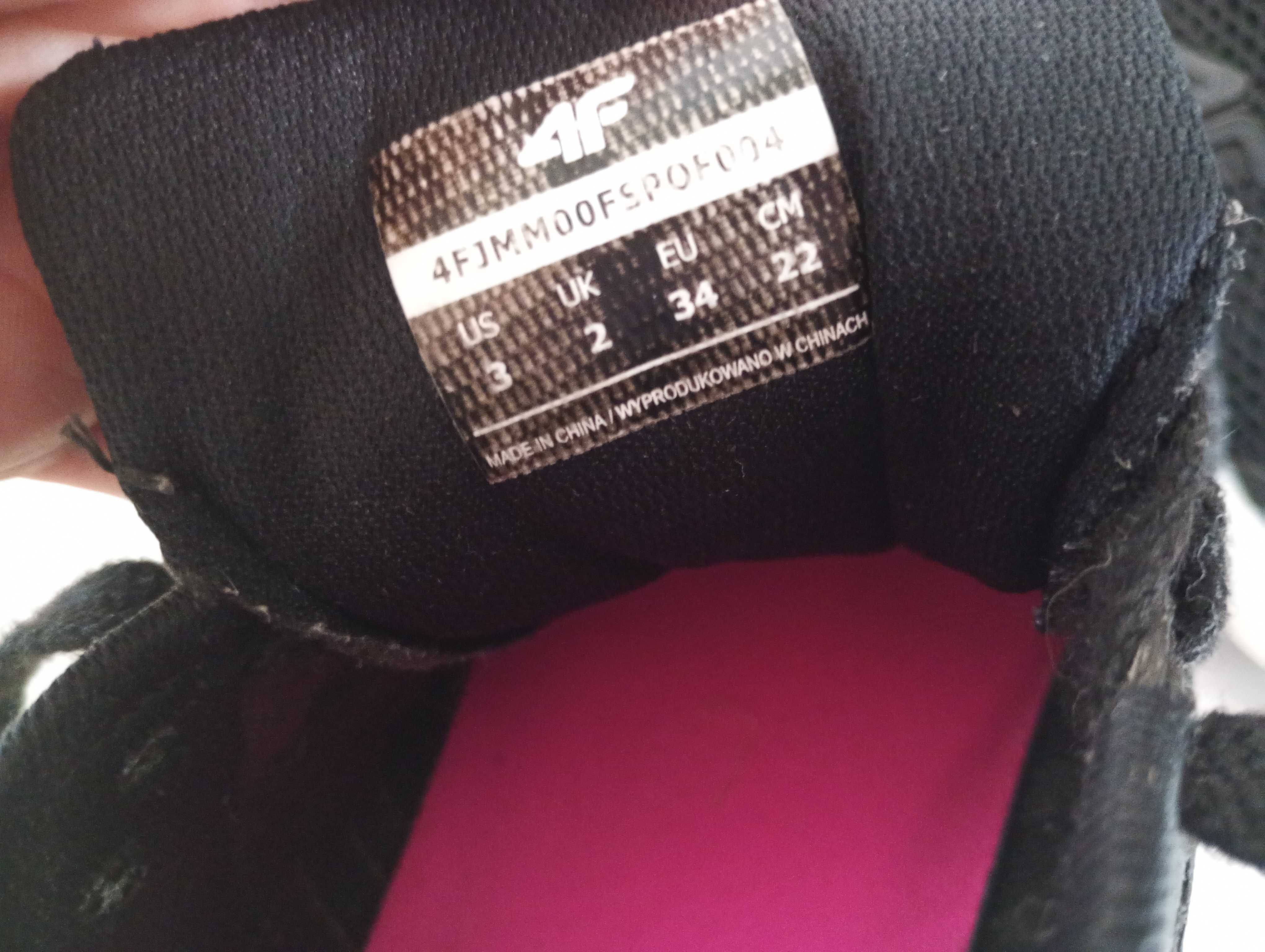 Buty sportowe dla dziewczynki 4F