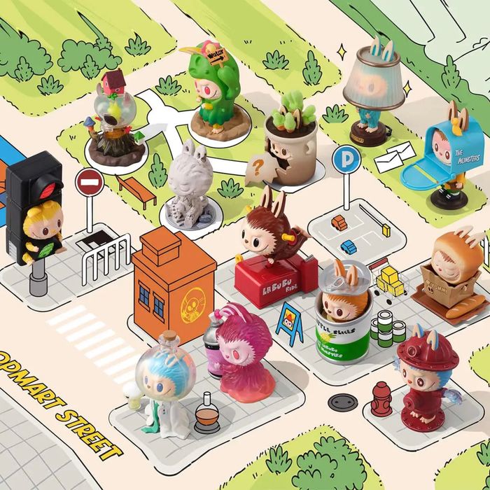 ОРИГІНАЛ ‼️ THE MONSTERS ( Лабубу ) фігурки, різні колекції