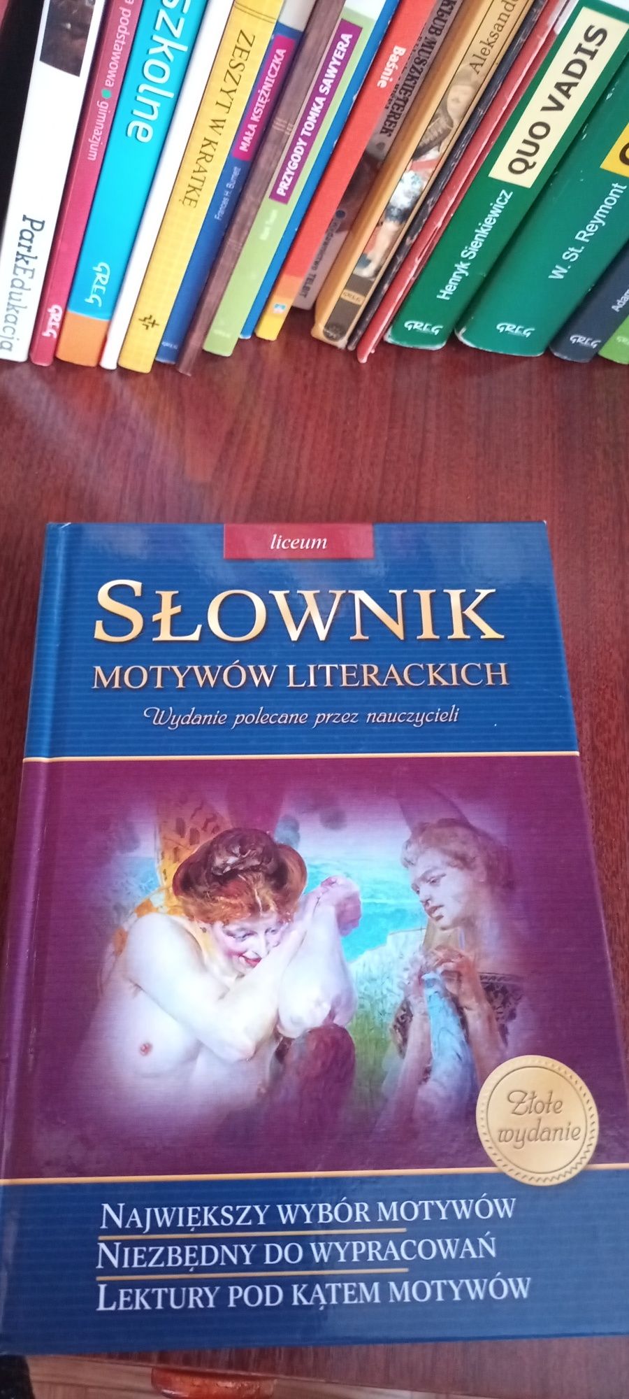 Słownik motywów literackich