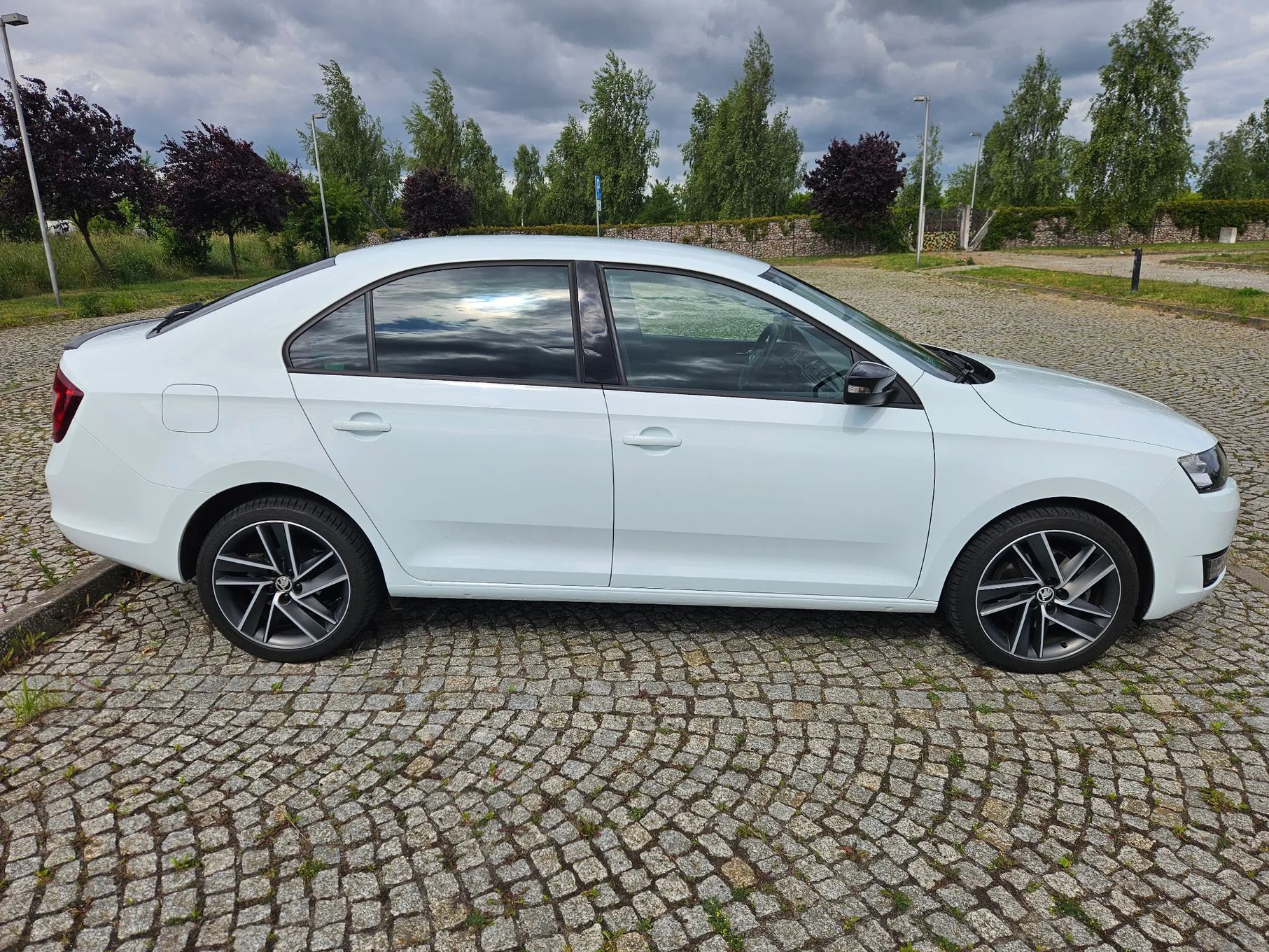 Skoda RAPID Monte Carlo, Salon PL, Igla, ASO, Bezwypadek