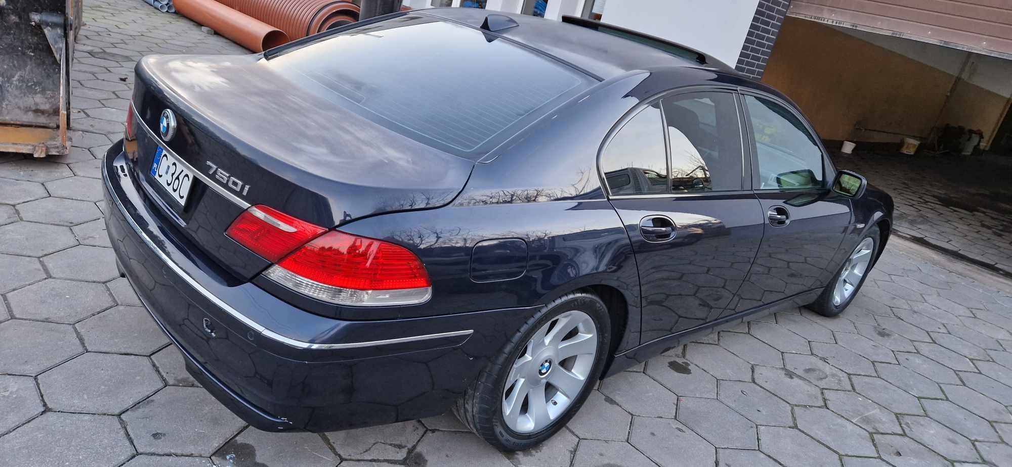 BMW 750i 4.8 V8 2008r.