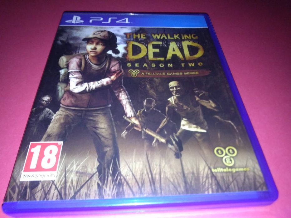 jogo The Walking Dead: Season Two (Sony PlayStation 4, 2014