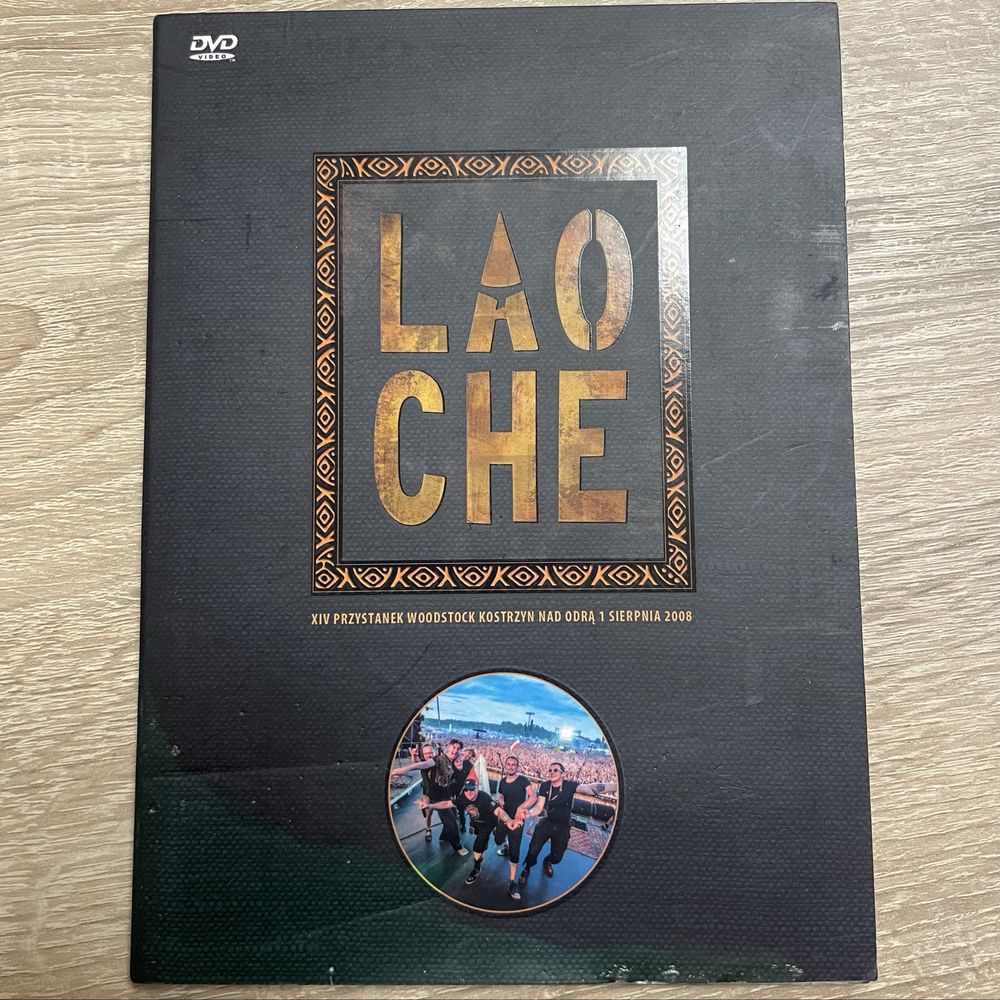 Lao Che - Przystanek Woodstock 2008 DVD koncer